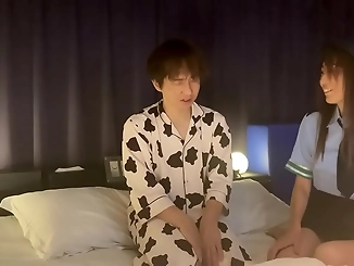 From Cute to Kinky: Japanese Policewoman Discovers Delightful Dereliction in Love Hotel!
