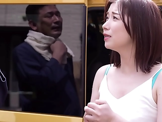 Japanese Lesbian girls enjoy passionate kissing in hot water