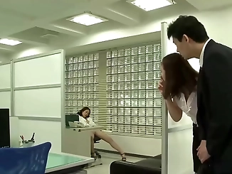 Japanese MILF CEO Leads Luscious Company: Must-See Video!