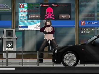 Japanese Hentai Game Features Luscious Policewoman Giving Footjobs to Zombies and Getting Fucked in the Ass ~
