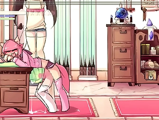 Slutty lady gets a creampie and a lot of cum on her body. Spectacular scene of hentai Euphoria.