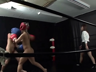 Get Ready for a Total Nude Female Boxing Experience - Only in Japan!