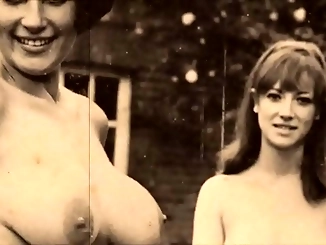 Step into the Sexy World of Vintage Porn with Hairy MILFs!