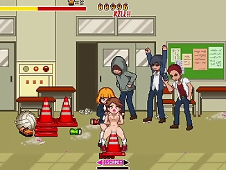 Welcome to the World of School Dot Fight!