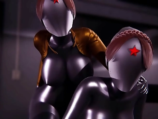 Catch a Glimpse of Luscious Twins in Atomic Heart's 3D Animation