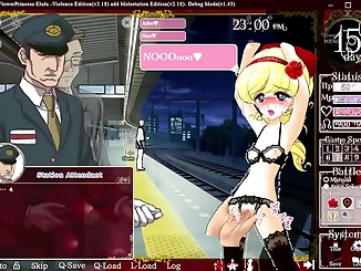 Unlock the Luscious Beauty of Flower Princess Elulu: A Sexy Enchantress Unleashes Her Alluring Charms