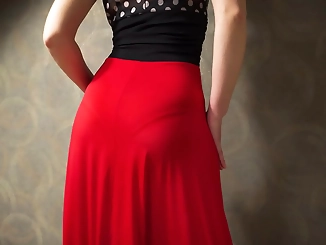 These 'MILF in Tight Dresses Can't Hide Their Secret:Visible Panty Line