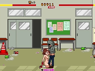 Getting Fucked by Horny Students: A Fitness Girl's Wet Dream Come True! ~ Hentai Game Gameplay P2