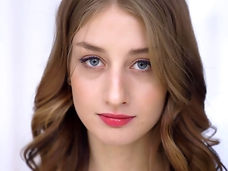 Meet the Delightful Sasha Paige, Our New 19yo Skinny Babe! Sasha is the Real Sister of Sofa Weber