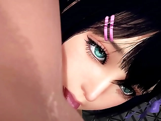 Embrace the Beauty of Facesitting: Luscious Enchantress Reveals Her Alluring Secrets in 3D Hentai