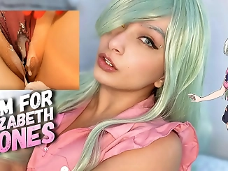 Meet Elizabeth Liones, the Enchanting 'Red Light, Green Light' J shoot t on Popular Cosplay Jerk Off Game!