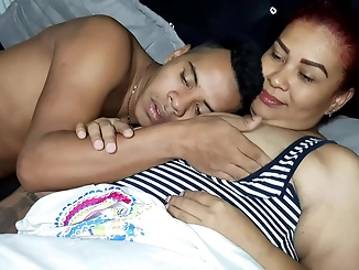 Experience the Alluring Charm of a MILF: My Stepmom's Luscious Breasts