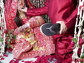 Indian Bride's Sultry Honeymoon in Hindi - XXX Exclusive