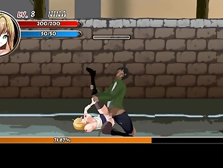 Fulfill Your Fantasy with a Luscious Woman Enjoying Fucking Zombies with Hard Penises in Hentai Games Gameplay!