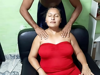 MILF Suegra Rocks in Spanish Masage Fetish - WATCH Now!