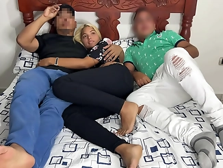 Intimate Touching under the Covers: My Boyfriend's Best Friend Can't Keep His Hands off My Luscious Assets