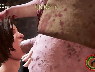 Introducing Luscious MILF with Powerful Abs and Insatiable Hunger for Zombie Cock in Hentai Game Gameplay