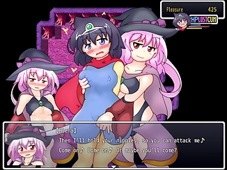 Fearless Femme Fatale Iruru Enchants with her Luscious Body in the Alluring Magical Forest