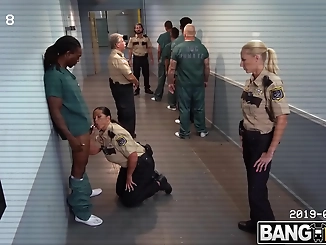 Luscious Kailani Kai's Jailbait Fuck with Inmate Mickey: Exclusive HD Footage