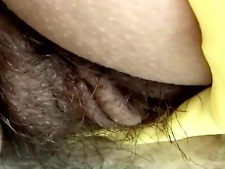 Tight Asian Pussy Gets Filmed and Masturbated By Luscious Men - My First Exhibition Experience