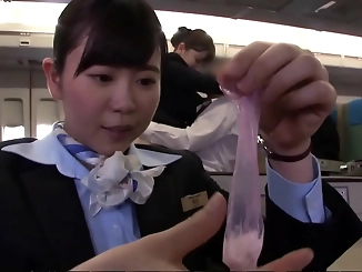 Unleash Your Inner Goddess in Uniform, Lingerie, and Naked: Oomanoko Airlines Flight 11 Will Take You There!
