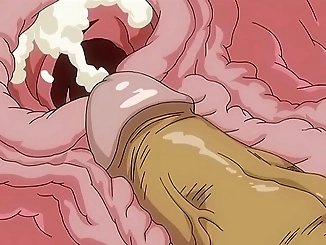 Getting dirty with a 18yo teen virgin - Uncensored Hentai