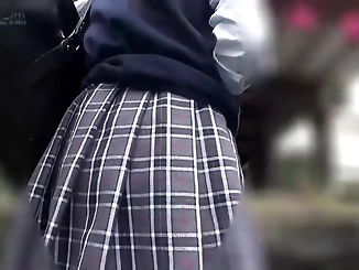 Japanese MILF in Her 40s Captures Fetishistic Sex with SEX Toy and Yuri Upskirt Fever!