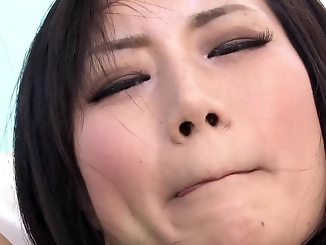 Japanese Enchantress Moans in Ecstasy as Ex-Boyfriend Loves Her Pussy, Gets Fucked Hard