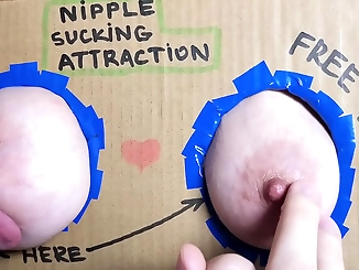 Nipple Worship: Exclusive Glory Hole Footage of Sensual Nipple Sucking and Licking