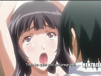 Luscious College Cutie Breached by Everyone - Exclusive English Subtitles
