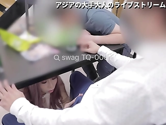 Japanese Woman Cheats on Her Husband: NTR Live on SWAG
