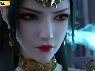 Meet the Alluring Medusa Queen in Hentai 3D Episode 57!