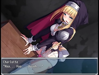 Unleash Your Desires with the Enchantress in 'Exorcist Girl Charlotte' Part 1 is too long and does not