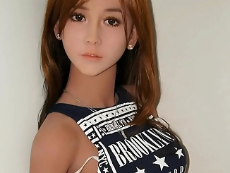 Meet Your Dream Asian Babe for Doggystyle Anal: Introducing the Ultimate TPE Sex Doll!