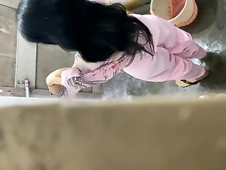 Naughty Bhabhi Exposes All in Steamy Shower Funtime!: This title speaks to the viewer's desires for taboo,