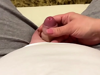 Explore the Art of Tiny Cock Handjob with Our Seductive Enchantress