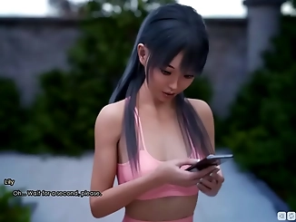 Fulfill Your Desires with Luscious Asian Teen Lily's Tight Anal Action - Alluring Big Tits and Perfect Ass,