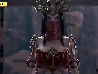 Unforgettable Hentai Experience: Medusa Goddess and Old Man's Steamy Encounter in 3D