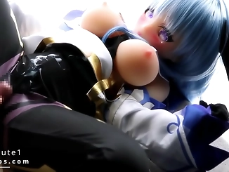 Fucking a Cute Japanese Doll: Anime-Inspired Sex Toy for Your Ultimate Pleasure!