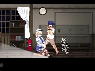 Oversexed Piano Ghost Girl Wants More Cum in Her Ass ~ JAV Hentai Game Gameplay P4