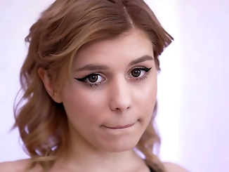 Experience the Thrill of Your First Anal with 18-Year-Old Beauty