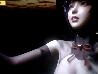 Revealing Hentai 3D - Luscious Goddess in Episode 37: Sultry Hotness on a Train!