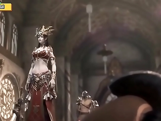 Unleash Your Inner Goddess with Hentai 3D - Medusa Queen's Hardcore Scene