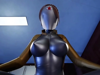 Crave the Luscious Threesome in 'Atomic Heart': Twins Scene with 3D Animation