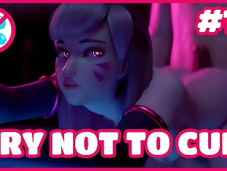 Fap Heroes: Overwatch DVa and Mercy's Sexy 3D Compilation - CUM CHALLENGE