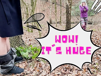 Japanese Hiking Blowjob: Getting Lucky with a Hot Exhibitionist in the Woods