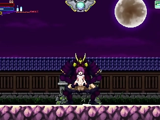 Japanese Samurai Girl Gets Fucked by Her Strong Boss in Hentai Game: 'Samurai Sacrament'