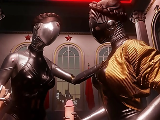 Atomic Heart' - Let the Twins Spoil You with Their Luscious Charm