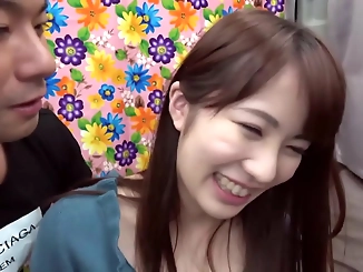 Revealed: A Luscious OL Dares to Try Nampa in a Ramen Shop - Can She Tempt the Men? Meet 21-Year-Old Kotomi,