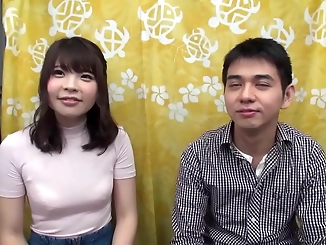 Experience the Alluring Japanese Beauty with Cuckold Tendencies!